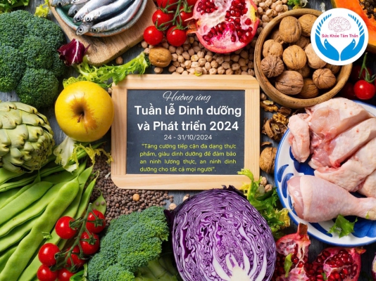 Hưởng ứng Tuần lễ “Dinh dưỡng và Phát triển” năm 2024  